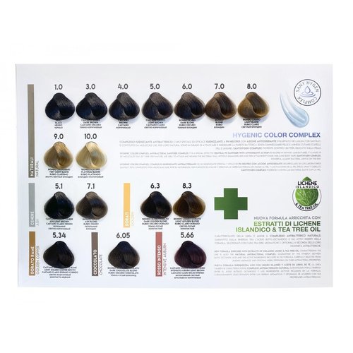 Sanykay Light brown express coloring cream kit 60ml (6.05 DARK CHOCOLATE BLONDE)