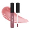 Gabriel Cosmetics Lip Gloss, Natural Lipgloss, Paraben Free, Vegan, Gluten-free,Cruelty-free, Non GMO, High performance and long lasting, Infused with Jojoba Seed Oil and Aloe, .27 fl oz. (Softberry)