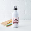 CafePress Pharmacy No Early Refills Stainless Water Bottle 1.0L (34 oz) Stainless Steel Water Bottle