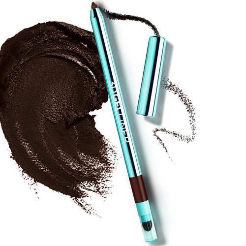 CLIONE PRIME Cliento 3D Gel Eyeliner - Eyeliner Kit, Intense Color, Waterproof, Smudge Proof, Multipurpose, 10 Colors, Long-Lasting, Eye Shadow, Cruelty Free (Roasted Coffee Rose Brown)