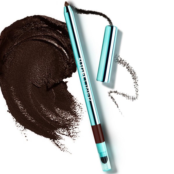 CLIONE PRIME Cliento 3D Gel Eyeliner - Eyeliner Kit, Intense Color, Waterproof, Smudge Proof, Multipurpose, 10 Colors, Long-Lasting, Eye Shadow, Cruelty Free (Roasted Coffee Rose Brown)