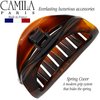 Camila Paris CP1561 French Hair Clip for Women Thick Hair for Long Curly Wavy Hair, Girls Hair Claw Clips Jaw, Durable Styling Big Claw Clip for Thick Hair, Strong Hold No Slip Grip, Made in France