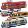 OTONOPI Toy Train Set Subway Bullet Train High Speed Locomotive Engine Die Cast Model Car for Kids Pack of 4