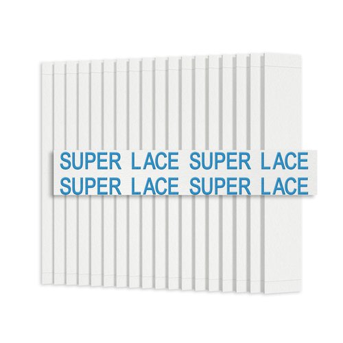 Sunshine Tape Super Lace Hairpiece Wig Tape (36 Pieces) Double Sided Adhesive Tape for Toupee Lace Front Wig Strong Hold Waterproof Strips