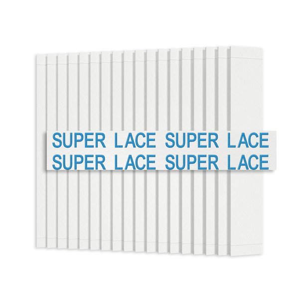 Sunshine Tape Super Lace Hairpiece Wig Tape (36 Pieces) Double Sided Adhesive Tape for Toupee Lace Front Wig Strong Hold Waterproof Strips