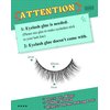 Natural Eyelashes Natural Look Small Lashes Short Eyelashes Natural Lashes False Eyelashes Wispy Eye Lashes Pack 10 Pairs D-M05