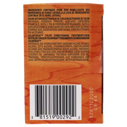 Clairol Natural Instincts Hair Color, [6.5G] Lightest Golden Brown 1 Each