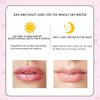 Baorder 4Pcs Hydrating Clear Lip Oil,Crystal Jelly Honey Lip Gloss with Big Brush,Long Lasting Nourishing Lip Care Lip Glow Oil,Moisturizing Tinted Lip Balm,Fresh Texture Clear Lip Gloss Lip Makeup