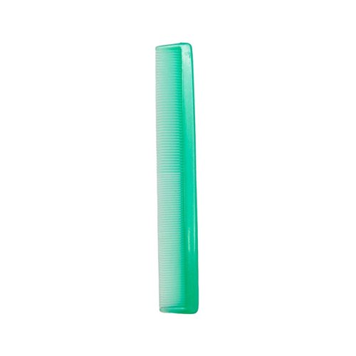 Generic Plastic Comb Smooth Styling and Detangling for All Hair Types (Green)
