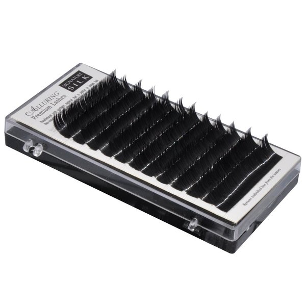 Alluring Silk Lashes C Curl .20mm Eyelash Extensions (12mm)