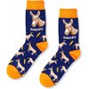 HAPPYPOP 2024 Funny Socks Men Fun Socks Donkey Socks Silly Socks Crazy Smart Donkey Socks, Novelty Weird Donkey Gifts