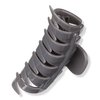 Scunci Play Unbreakable Strong Hold Claw Clip, Gray, 1-Piece