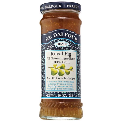 St. Dalfour Royal Fig Fruit Spread, 10 Ounce