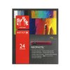Caran d'Ache Neopastel Oil Pastels Set Of 24 (7400.324)