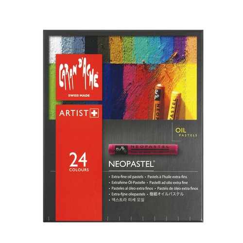 Caran d'Ache Neopastel Oil Pastels Set Of 24 (7400.324)