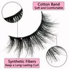 14 Pairs Short Mink Lashes Natural Look, 3D Wispy 12-18mm Cat-Eye Faux Mink Lashes Fluffy, Natural Wispy False Eyelashes Pack by Heracks (XK11)