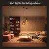 Philips Hue Smart 60W A19 LED Bulb - Soft Warm White Light - 2 Pack - 800LM - E26 - Indoor - Control with Hue App - Works with Alexa, Google Assistant and Apple Homekit