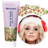 HWSHQY OO Christmas Face Glitter,Christmas Hair Glitter,Christmas Body Glitter Face Paint,Christmas Stocking Stuffers Decoration for Women and Kids,Chunky Glitter for Face Body Lip Eye