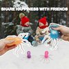 ZTATU Octopus Stress Balls for Kids Squishy Fidget Toys (1PCS) Sensory Toys Squishy Balls for Kids, Sea Animals Stress Ball Party Favors, Stress Relief Toy Easter Basket Stuffers