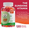 Zahler - Chapter One Vitamin D 3 1000 IU Gummies (120 Flavored Gummies) - Certified Kosher Chewable Vitamin D3 Gummies for Kids & Adults - VIT D3 Supplements - Made in USA Vitamin D Gummies