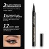 docolor Waterproof Eyeliner Pen Super Slim Precise All Day Black Eyeliner Liquid Professional Makeup Liquid Eye Liner Pencil for Women