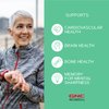 GNC Women's Ultra Mega 50 Plus Vitapak Program, 30 Packs, for Overall Women’s Health for Those Over 50