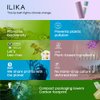 ILIKA Lip balm | Organic | Vegan | Plastic-free | 100% Plant-based | Low CO2e - COSMOS Certified Organic, PETA Certified Vegan & Cruelty-Free, Biodegradable tube (4 Pack, Classic)