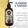 Black Canyon Blackberry & Tangerine Scented Luxury Body Lotion with Lanolin and Jojoba Oil, 8 Oz