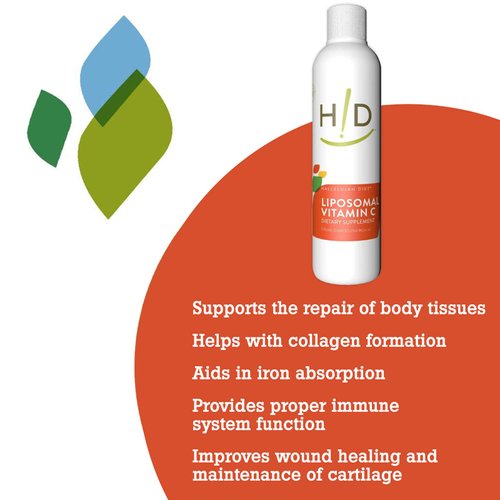 The Hallelujah Diet Liposomal Vitamin C Liquid Supplement - Advanced Immune Support, Superior Absorption Lipid-Encapsulated Formula, 1-5 Ounce Bottle,�