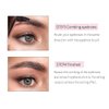 Eyebrow Soap, 3D Brows Styling Soap, Transparent Long Lasting Natural Eyebrow Wax Eyebrow Gel (2PCS)