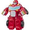 Transformers Playskool Heroes Rescue Bots Academy Heatwave The Fire-Bot Converting Toy, 4.5" Action Figure, Toys for Kids Ages 3 & Up