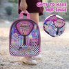 L.O.L. Surprise! Townley Girl backpack Cosmetic makeup Set 10 Pieces, Including Lip Gloss, Nail Polish, Scrunchy, Mirror and Surprise Keychain, Ages 5+ Perfect for Parties, Sleepovers and Makeovers