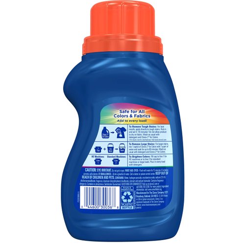 Clorox 2 Stain Remover and Color Brightener, 22 Ounces (Packaging May Vary), 22 Fl Oz (Pack of 1)