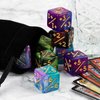 48 PCS MTG Dice Counters Magic The Gathering Counter +1/+1 Life Tokens Commander 6 Sided Dice Set for MTG, TCG, Card Games Accessories