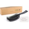 RCF 3D Elastic Massage Anti-Frizz Paddle Hair Brush,