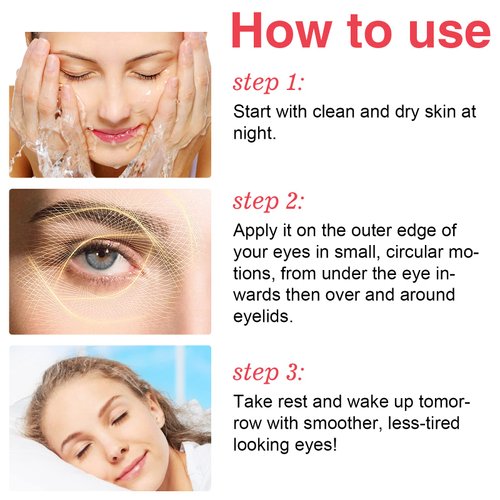 YEUGSCKA Eye Brightener Stick, Eye Cream for Wrinkles, Vitamin A, C, E and Peptides Minimizes Smoothens Wrinkles in 3-4 weeks (Retinol Eye Stick)