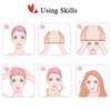 Goiple Wig Cap for Lace Front Wig Stretchy Nylon Wig Caps, Wig Cap for Women Bold Cap for Men Lace Front Wig Skin Tone Stocking Cap for Wigs Nude Wig Cap 8 Pieces (Light Brown)