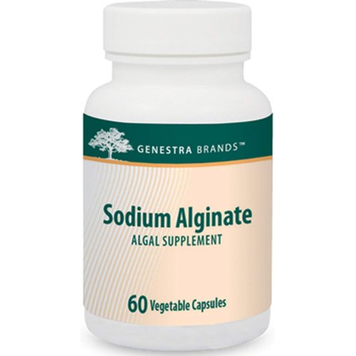 Genestra Brands Sodium Alginate | Antioxidant for The Maintenance of Good Health | 60 Capsules