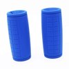 yuhqc Weight Bar Grips Fit Standard Barbell, Dumbell Handles, Thick Bar Training Adapter for Weightlifting & Cable Attachments Fitness Training Rope Grips for Body Arm Forearm Builder Strength(Blue)