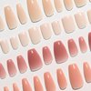 KISS Bare But Better TruNude Fake Nails Nude Nail Shades Manicure Set, Nude Nude', 28 Chip Proof, Smudge Proof Glue-On Nails (Pack of 2)
