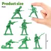 3 otters 80PCS Army Men Action Figures, Plastic Army Men Toy Soldiers Men Soldier Playset for Kids Birthday