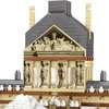 TzFioy Paris Louvre Museum Building Blocks Set (3377Pcs) Famous World Architecture Educational Toys Micro Bricks for Kids Adults