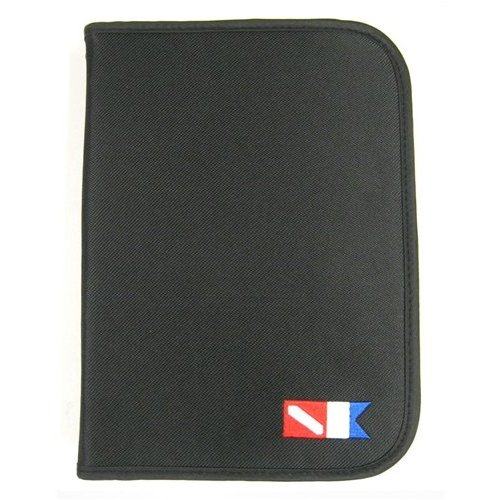 Dive Log Book 3 Ring Binder with Inserts, Black