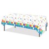 CC HOME 1 Pack Science Laboratory Plastic Tablecloth 54 x 87 Inch Long Rectangular Table Cover for Buffet,Birthday Party Holiday Dinner,Picnic or Tablecloth for Kitchen Event Use