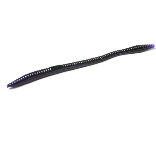 Zoom Bait Trick Worm Fishing Bait, Gooseberry, 6 1/2"