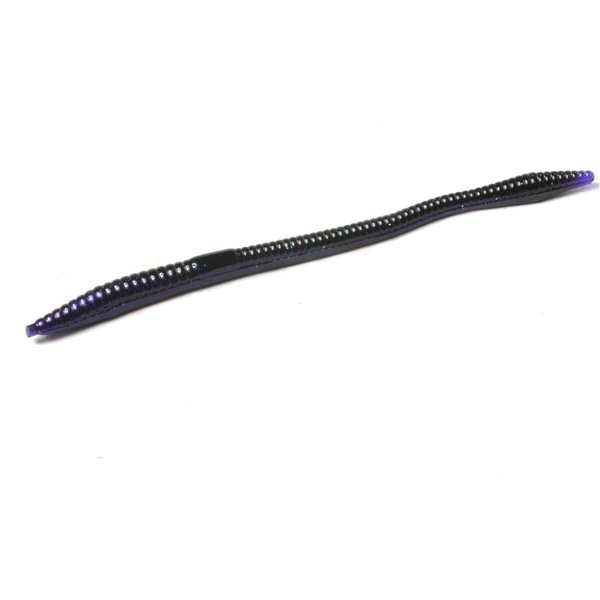 Zoom Bait Trick Worm Fishing Bait, Gooseberry, 6 1/2"