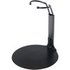 Plymor DSP-30B Black Adjustable Action Figure Stand, fits 6 and 6.5 inch Action Figures, Waist is 1.25 to 1.5 inches wide, 3.25 to 4 inches around