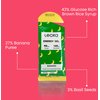 Lecka Energy Gel, Banana, 12 Gels | for Endurance Exercise, Made with Real Fruits and Basil Seeds, Provides Natural Energy and Electrolytes