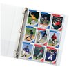 Avery 9 Pocket Trading Card Pages for 3 Ring Binder, Pokemon Cards, Pack of 10, Holds 90 Cards Total (76016)