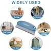 YOUDIWADI Pet Hair Remover-Lint Remover Pet Fur Removal Tool Cat Hair Remover for Couch, Pet Towers & Rugs-Dog Hair Remover for Carpet, Car Mat-Collect Every Hair (Double Brush)